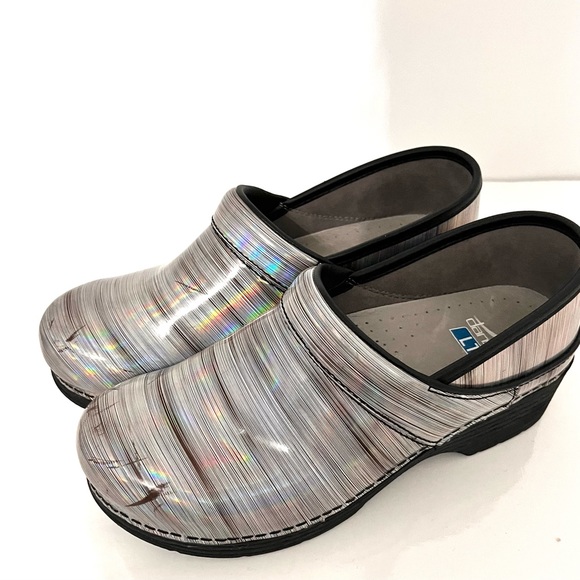 DANSKO LT Professional classic clogs lightweight All day support Unisex Size 38 - Picture 5 of 14